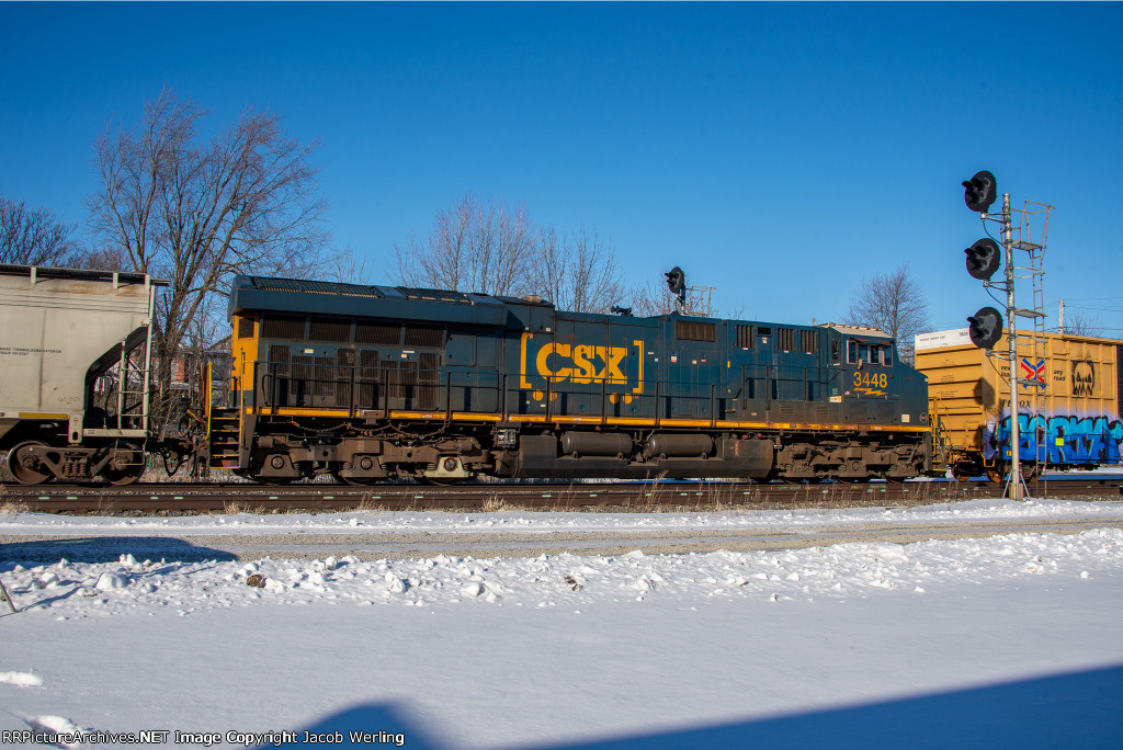 CSX 3448